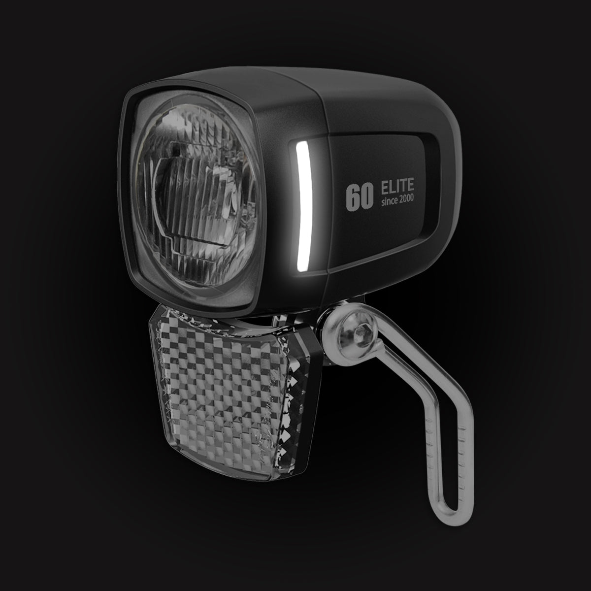 Elite Headlight Elite 60L Hub Dynamo de la voiture