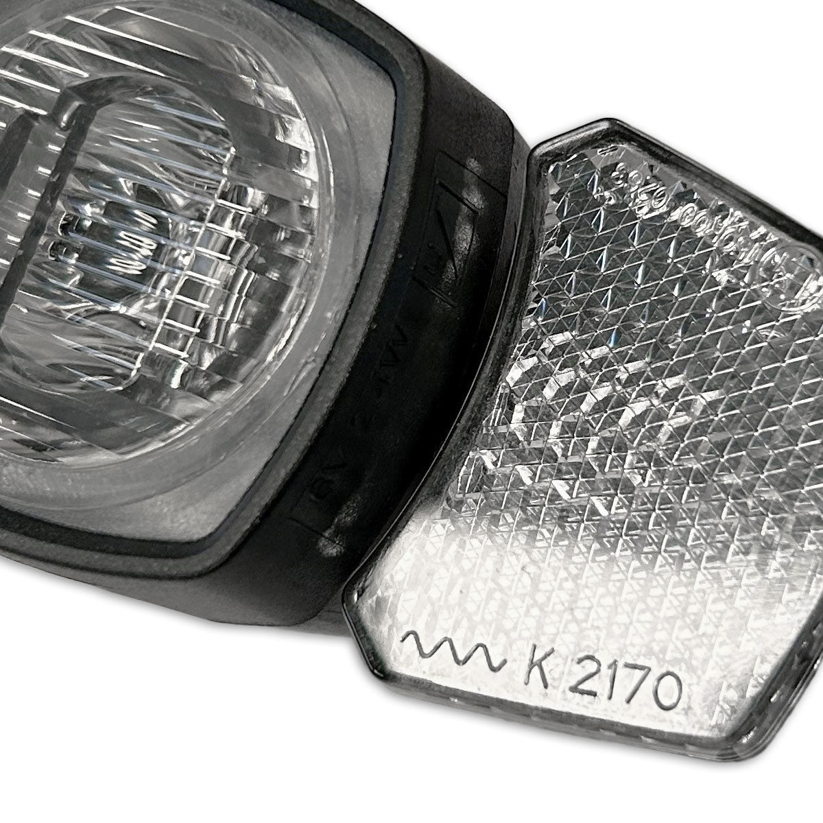 Elite Headlight Elite 60L Hub Dynamo de la voiture