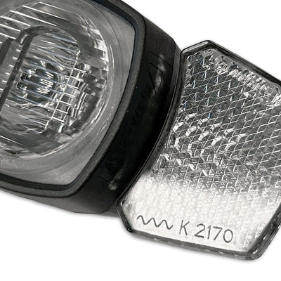 Elite Headlight Elite 60L Hub Dynamo de la voiture