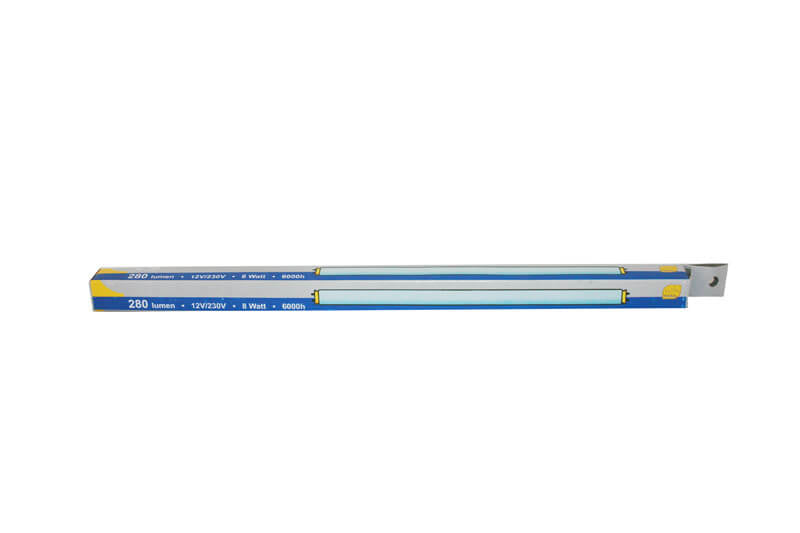 Tube fluorescent 12 volts 230v t5 - 8w