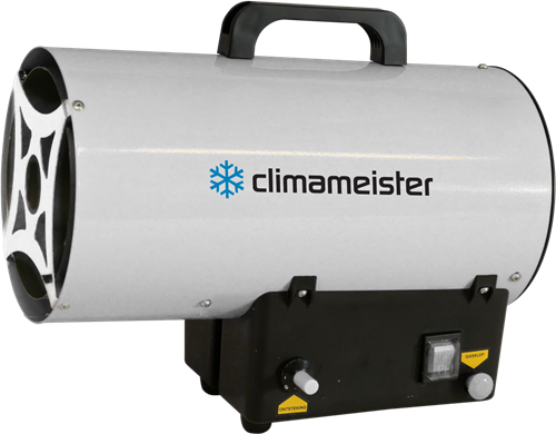 Chauffage au gaz Climameister kd15m