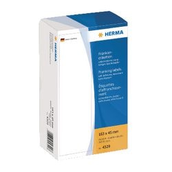 Étiquettes postales herma