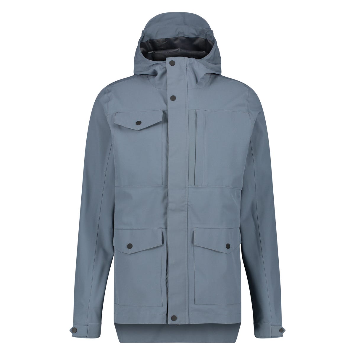 Imp imperméable à poche urban outdoor homme bleu clair