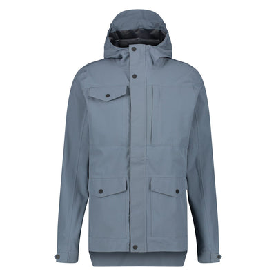 Imp imperméable à poche urban outdoor homme bleu clair