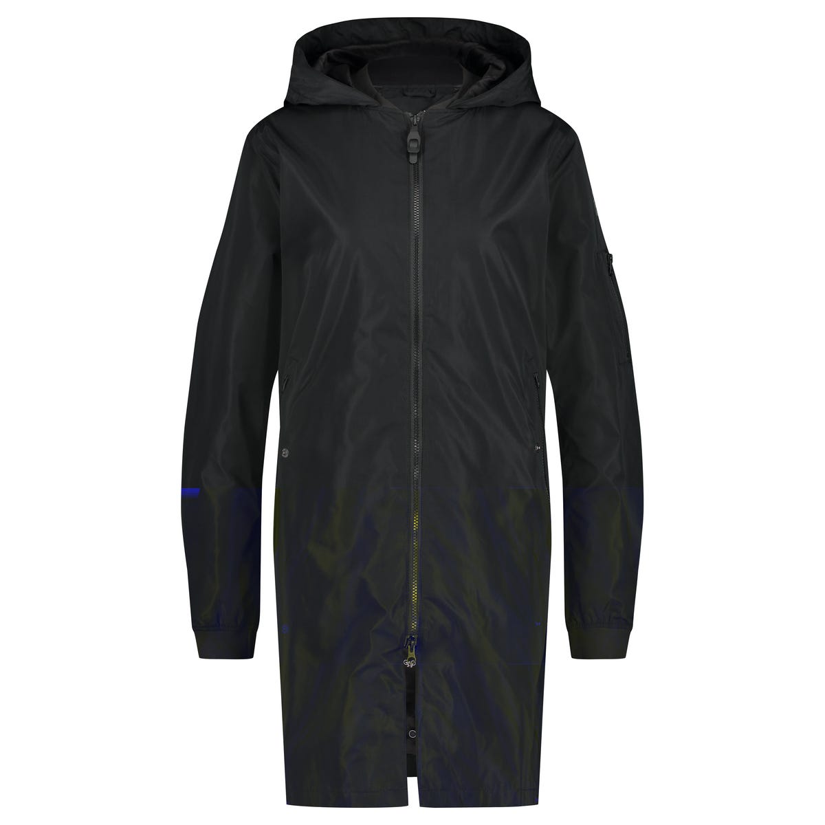 Puch imperméable bomber long urban outdoor dames noir