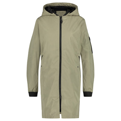 Puch imperméable bomber long urban outdoor dames vert pistache