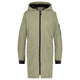 Puch imperméable bomber long urban outdoor dames vert pistache
