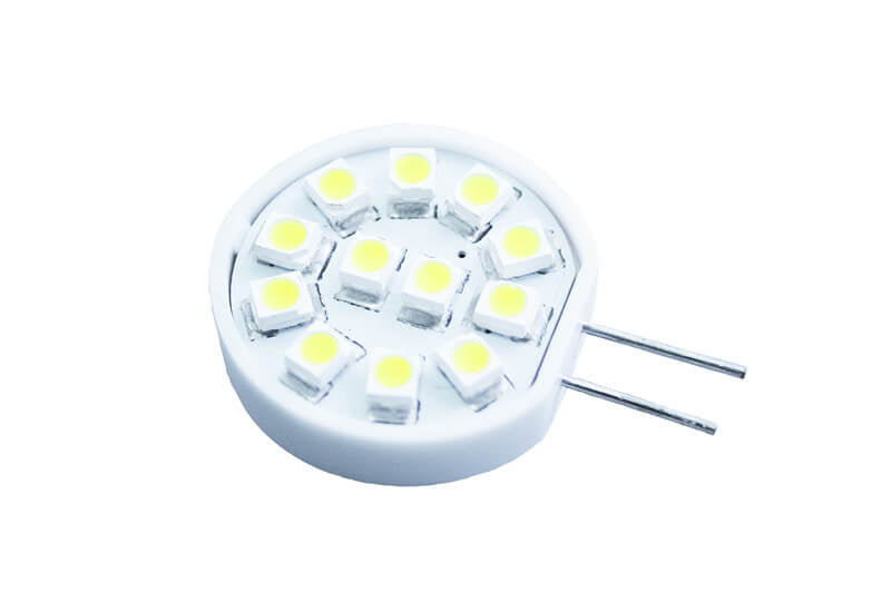 Lampe LED plate enfichable 12v g4 - 150 lumens