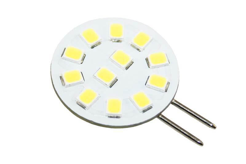 Lampe plug-in LED super plate 12v g4 - 200 lumens