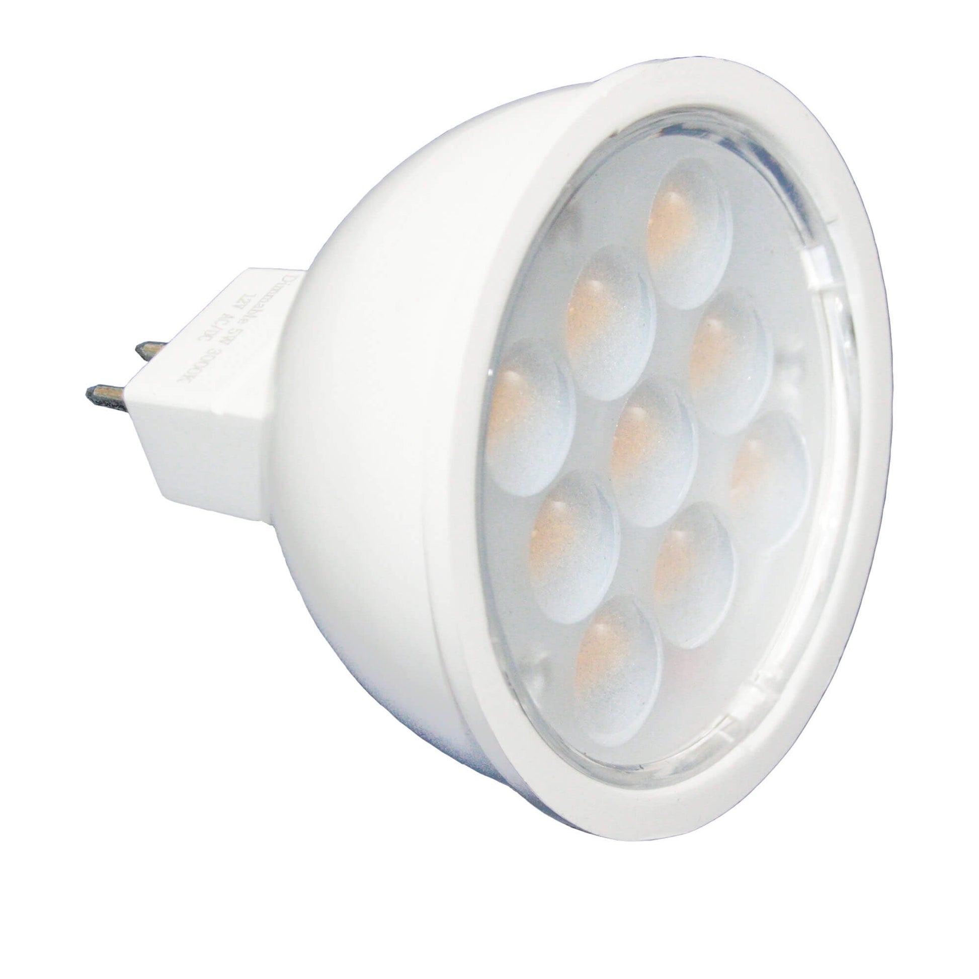 Lampe LED SMD Abi MR16 stylisée entre 10 et 30v - 400 lumens