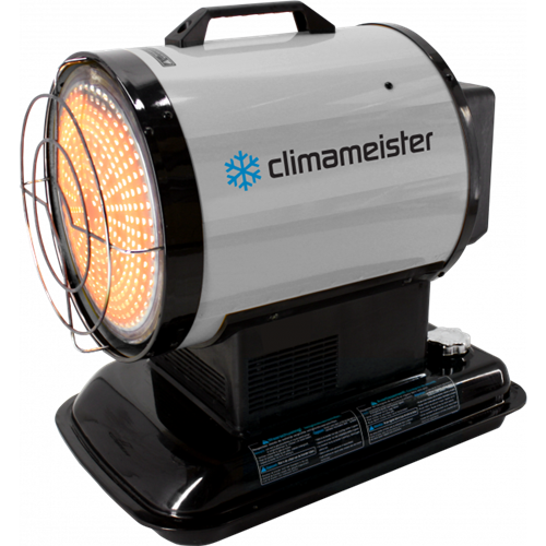 Chauffage Climameister diesel IR20T infrarouge + thermostat