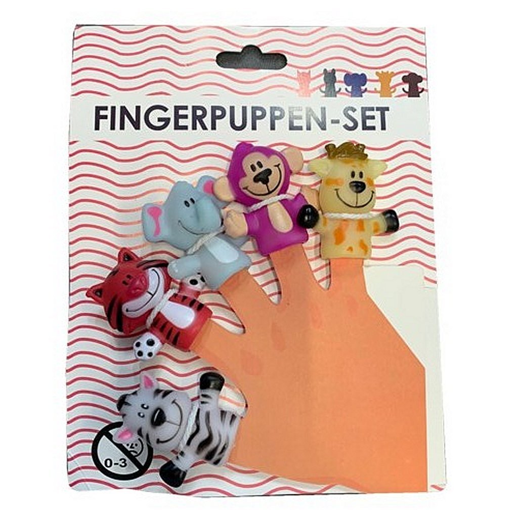 Simplement pour les enfants simplement pour les gousses de doigt 5 pièces