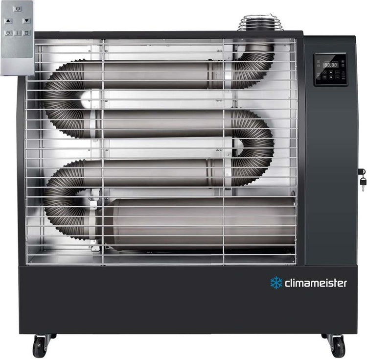 Chauffage Climameister diesel sh20k infrarouge + thermostat
