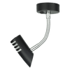 Spot LED flexible Sao avec interrupteur - noir