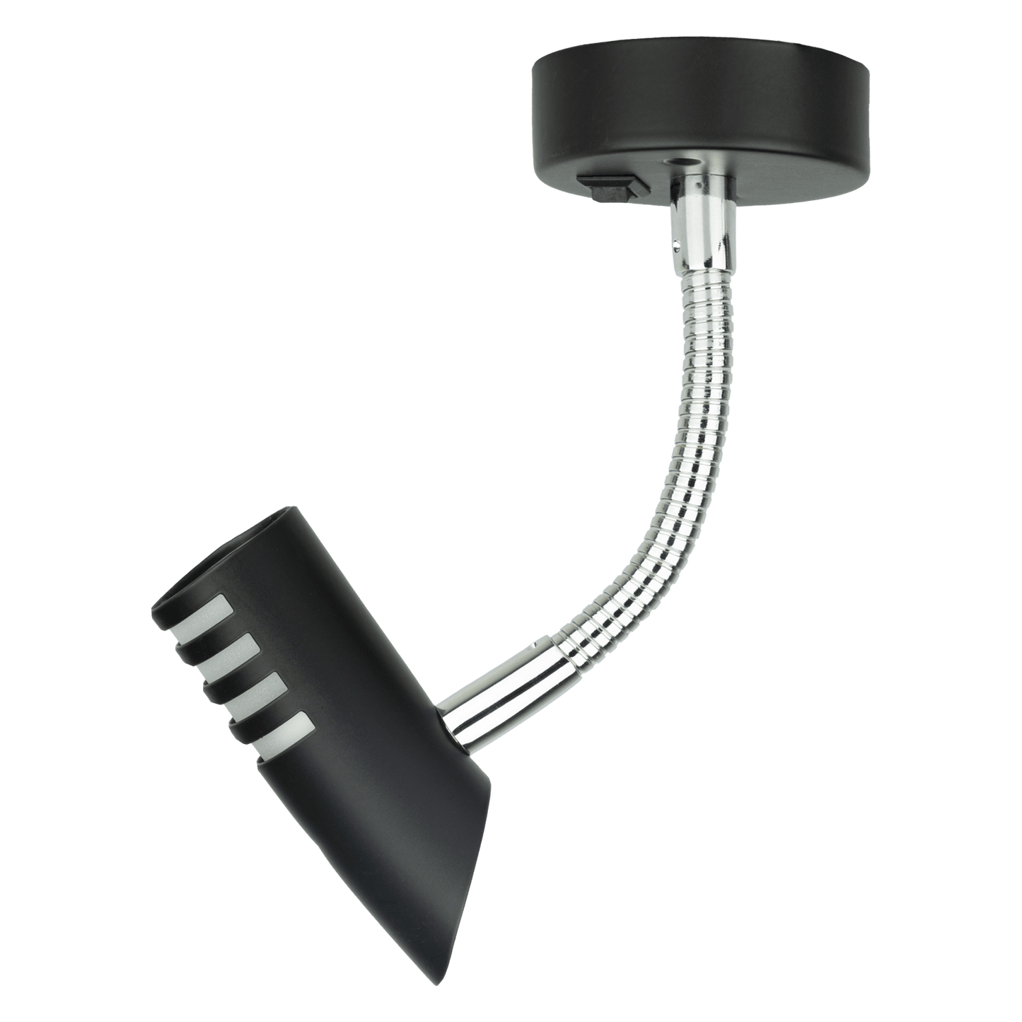 Applique Sao à bras flexible - noire - sans emballage de vente