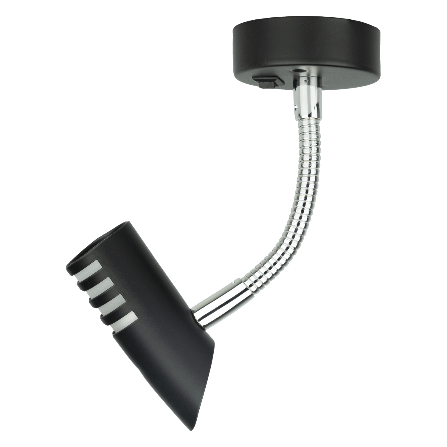 Applique Sao à bras flexible - noire - sans emballage de vente