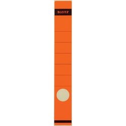 Dossier étiquettes de dos leitz rouge 10 morceaux de papier