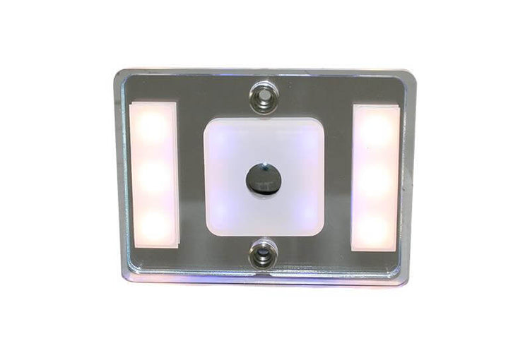 Applique et plafonnier LED Amande 11-15v avec lumière normale et veilleuse