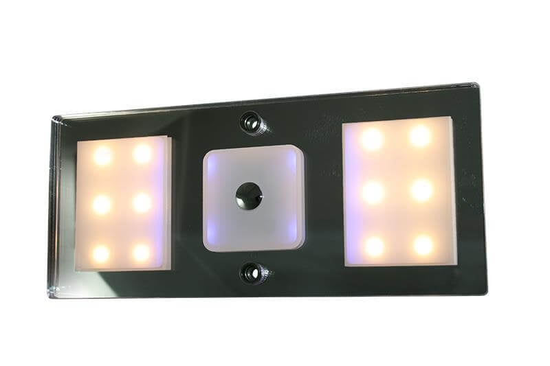 Applique et plafonnier LED Arum 11-15v avec lumière normale et veilleuse