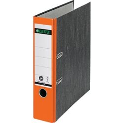 Ordner leitz 1080 carton 8cm orange