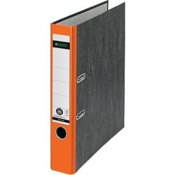 Ordner leitz 1050 carton 5,2cm orange