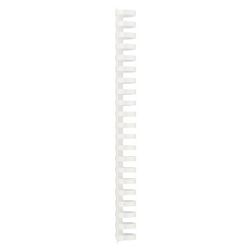 Reliure dos gbc pvc 19mm blanc