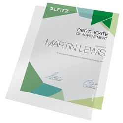 L-map leitz 471623 a4 transparent