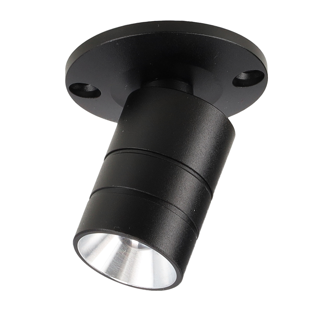 Tollo mini spot en saillie noir
