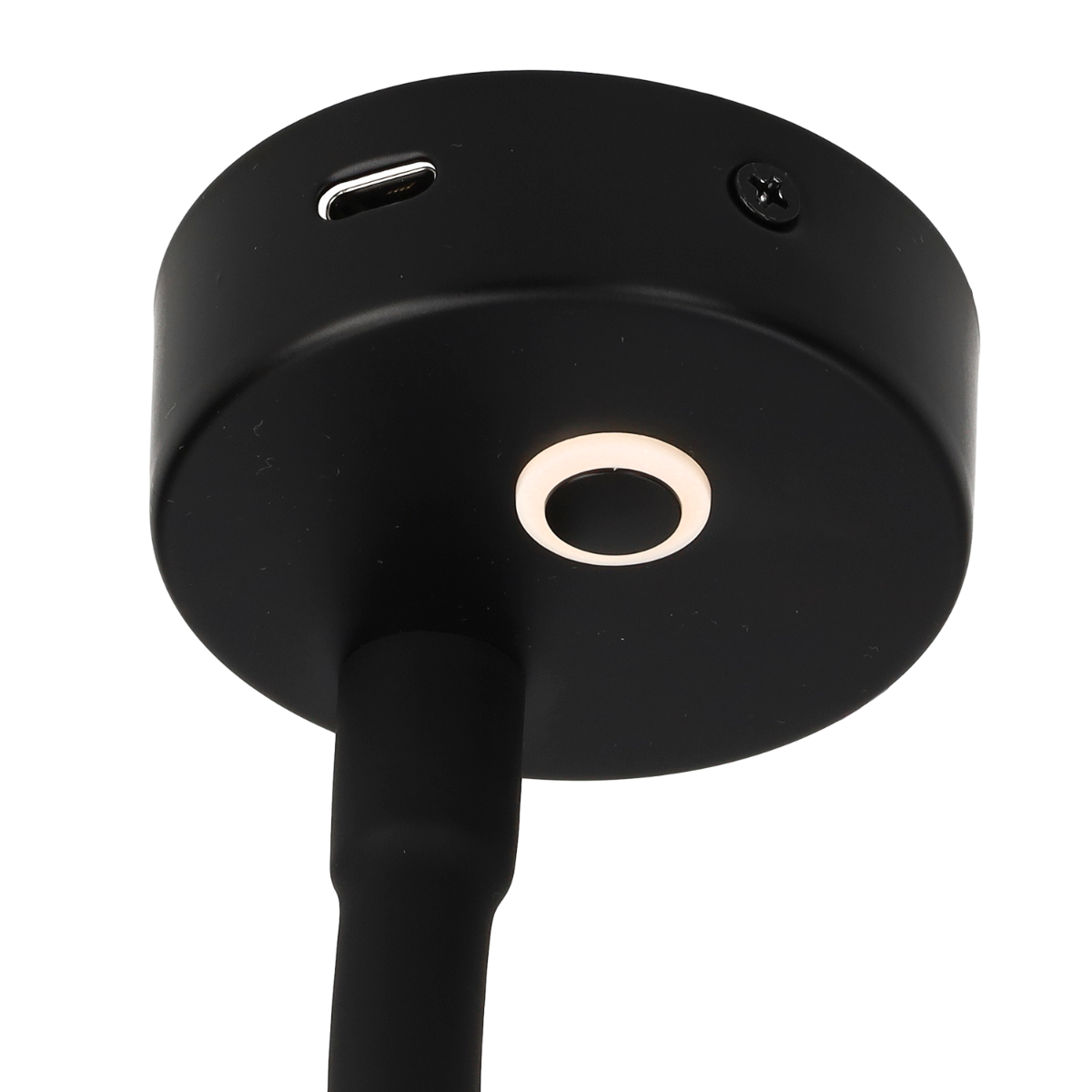 Spot en saillie Felino flex avec USB-C et variateur tactile