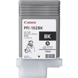 Cartouche d'encre noire Canon PFI-102bk