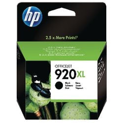Cartouche d'encre hp cd975a no. 920xl noir