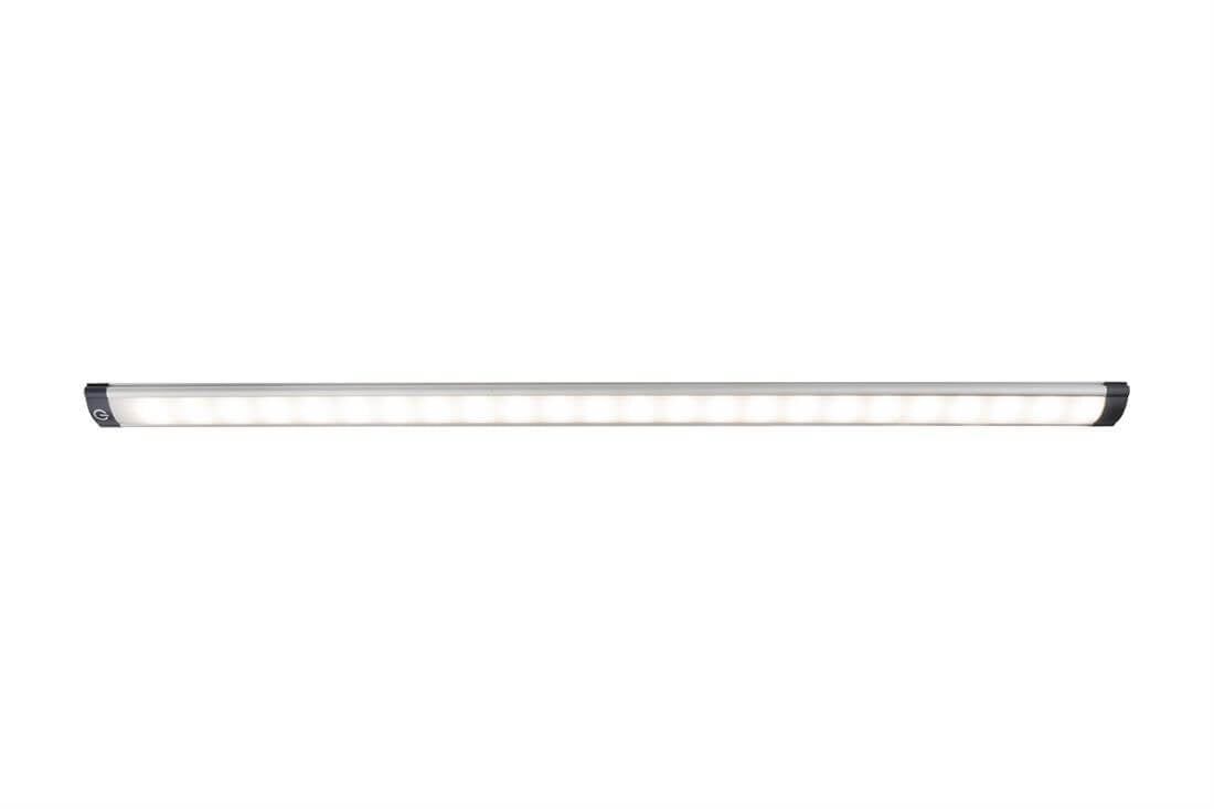 Barre lumineuse LED Daiano 50 cm avec interrupteur dim touch