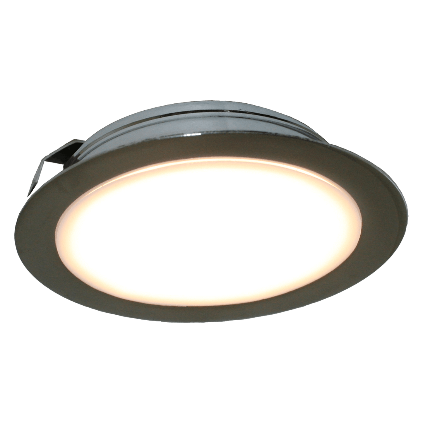 Spot encastrable Cerna LED chromé sans interrupteur