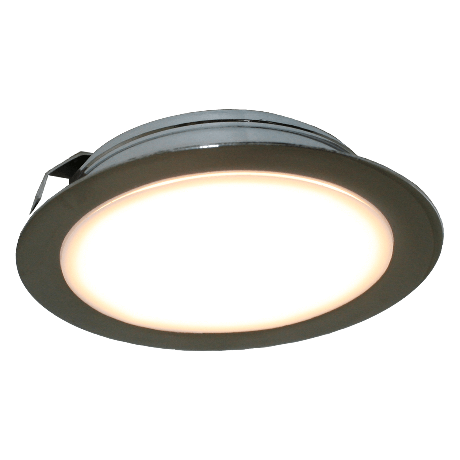 Spot encastrable Cerna LED chromé sans interrupteur