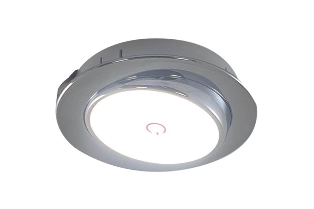 Spot LED encastrable rotatif Civita avec interrupteur tactile