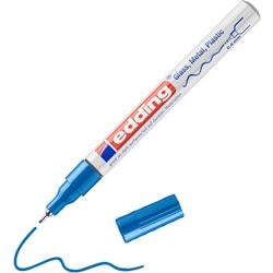 Marqueur peinture edding 780 bleu pointe ronde 0,8 mm