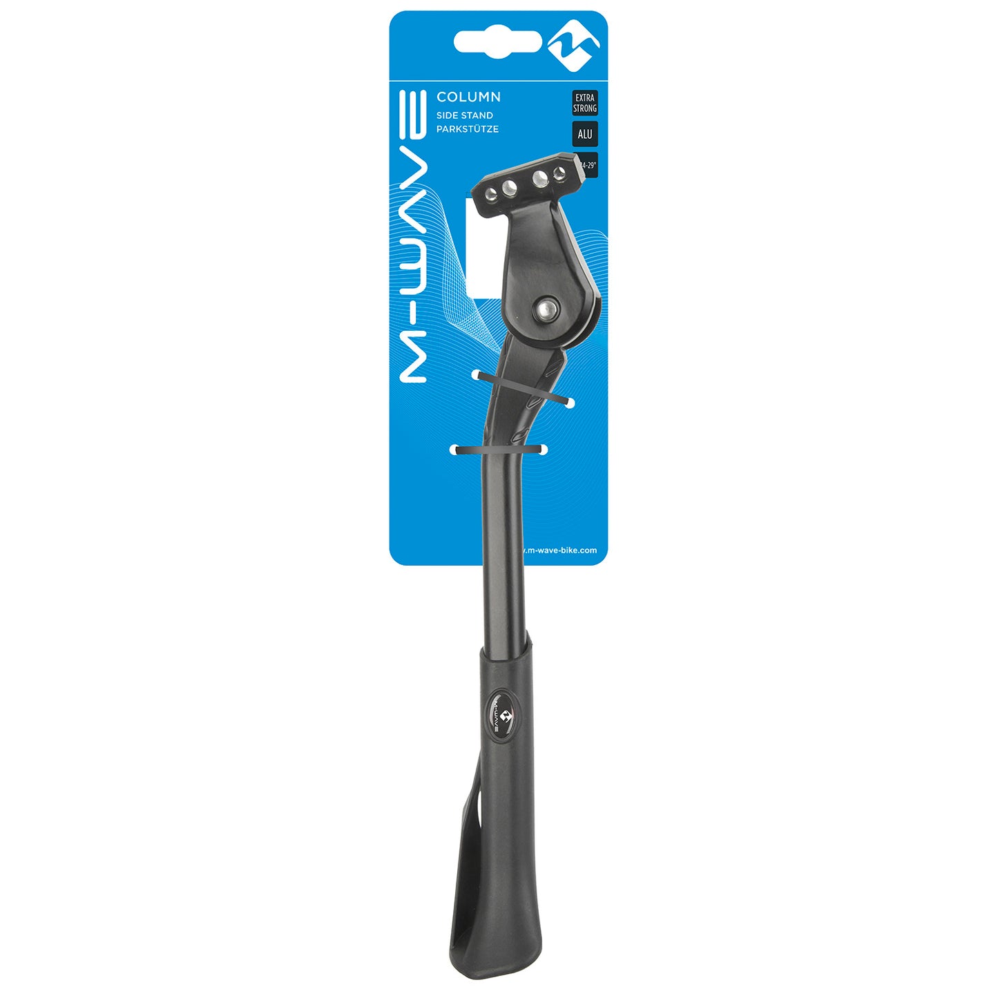 M-Wave Colonne standard E2 alu. 24-29 pouces réglable noir