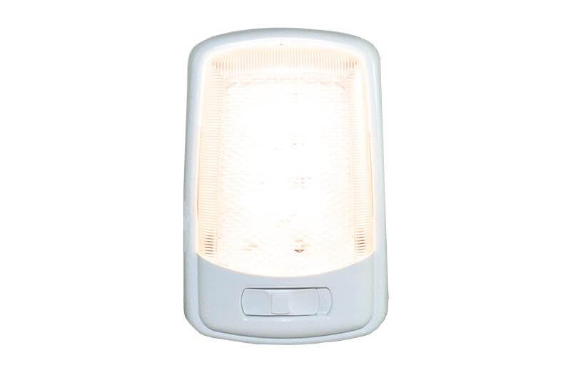 Éclairage LED de garage Mercurius 3000k avec interrupteur