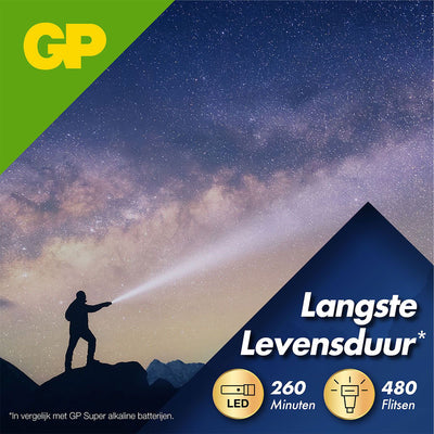 Piles alcalines GP Ultra Plus AAA 4PK