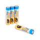 Piles alcalines GP Ultra Plus AAA 4PK