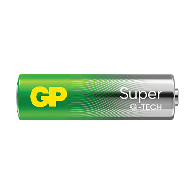 GP Super Alcaline AA Batteries 16hp