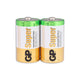 GP Super Alcaline D Batteries 2pp
