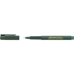 Fineliner farber-castell 1511 0,4mm vert