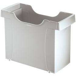 Cassette pour dossiers suspendus Leitz plus A4 gris