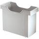 Cassette pour dossiers suspendus Leitz plus A4 gris
