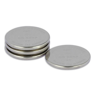GP - CR2025 Piles bouton au lithium 3V 4PK