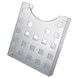 Porte brochure helit transparent polystyrène a4