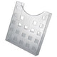 Porte brochure helit transparent polystyrène a4