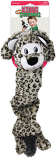 Kong stretolezz jumbo neige léopard