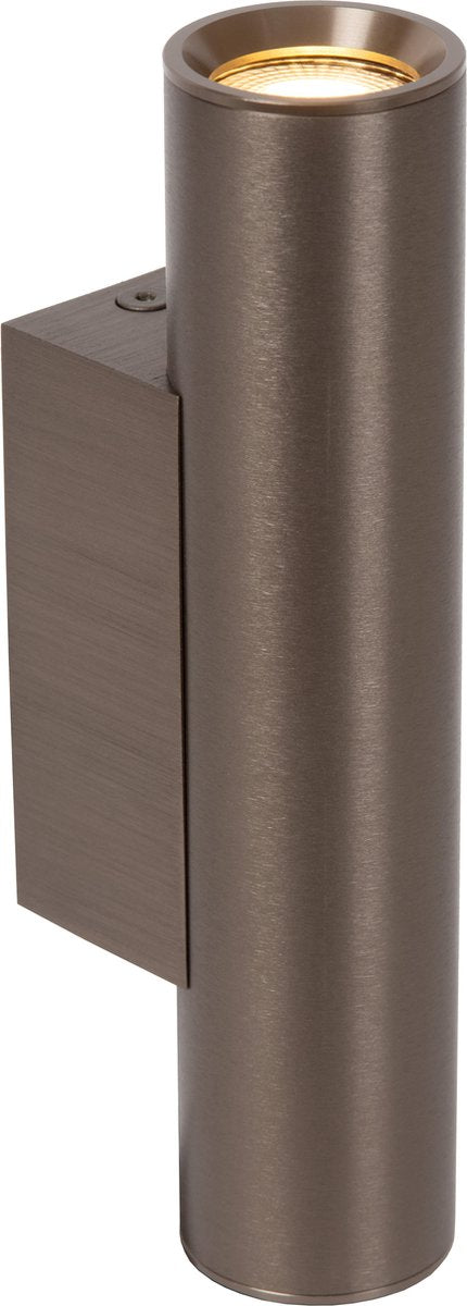 Lucide dupla - applique murale spot - 2xgu10 (mr11) - café